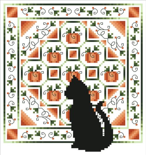 (image for) Cats And Quilts October